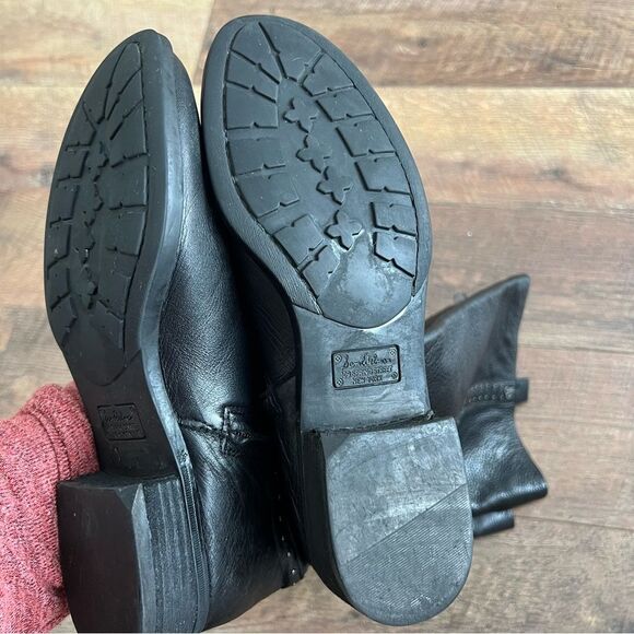 Sam Edelman Prina Black Leather Riding Boots Women’s Size 7.5 - Picture 12 of 15